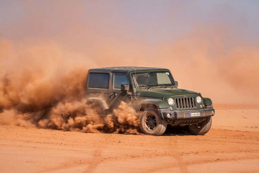 Jeep Wrangler 75th Anniversary (AU) '2016